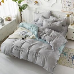 Bedding Sets 30WENSD Quality Egyptian Cotton Set Soft Comfortable Home Textiles-2024 Style Dekbed Overtrek Bed Linen