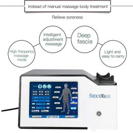Other Beauty Equipment Shockwave Health Product Machine Physiotherapy Salon Equipment Shockwave Physiotherapy Equipment Wave Therapy Shockwa