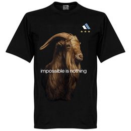 World Cup Champion Argentina Anniversary Shirt Football Final Tees Leo Messis Is A Goat Soccer Jersey Camiseta De Futbol Shirt