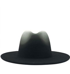 Fedoras Whole Bulk Women039s Men039s Hat Male Female Felt Fedora Hats For Women Men Woman Man Jazz Panama Caps Ladies Gr2961427