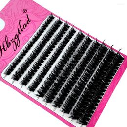 False Eyelashes Mix 8-16mm Mink 120/200 Bundles Natural Eyelash Extension 3D Russia Volume Individual Cluster Makeup Lashes