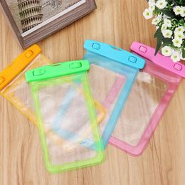 Storage Bags Mobile Phone Waterproof Bag Universal Sealed Swimming Portable Underwater Pouch