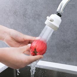 Kitchen Faucets 360 Degree Rotating Nozzle For Mixer Tap 3 Modes Pressurized Splash Water Saving Aerator Bubbler Diffuser Faucet