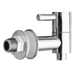 Kitchen Faucets 16mm 304 Stainless Steel Drink Dispenser Faucet Wine Bottle Barrel Jar Water Tank Switch Tap