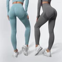 Active Pants Women Sport Leggings Fitness Push Up Seamless High Waist Gym Scrunch Clothes Yoga