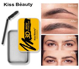 Brows Styling Soap Clear Eyebrow Setting Gel Brow Fix Wax Waterproof SweatProof Eyebrows Repair Liquid Brow Balm Pomade Eye Makeu3179080