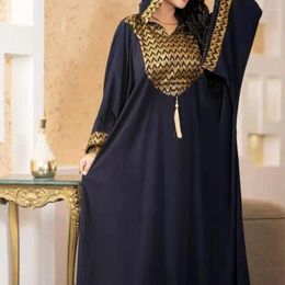 Ethnic Clothing Abayas Turkey Wear For Women Dresses Dubai Elegant Luxury Chiffon Muslim Hooded Islam Kaftan Long Wedding Dress Vestidos