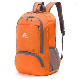 Backpack Foldable Travel Man Lightweight Waterproof Outdoor Camping Backpacks Women Climbing Hiking Folding Sport Bags