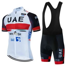 Fans Tops Tees United Arab Emirates bicycle set mens jersey Mtb road bike uniform shorts mountain complete 2024 bib spring/summer bike Q240511