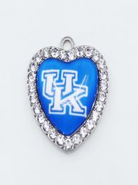 US Football university Team Kentucky Wildcats Dangle Charms DIY Necklace Earrings Bracelet Bangles Buttons Sports Jewellery Accessories9945863