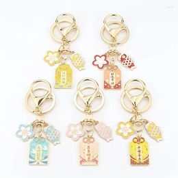 Keychains Festive And Versatile Anti Loss Keychain Blessing Housewarming Wedding Holiday Gift Car