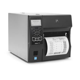 ZT420 Direct Thermal/Thermal Transfer Printer Monochrome Desktop Label Print 6.61" Print Width 12 in/s Mono 300 dpi Bluetooth USB Serial Ethernet LCD