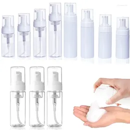 Storage Bottles 2Pcs 30ml-200ml Plastic Foam Pump Bottle Portable Foaming Dispenser Container For Lotion Shampoo Hand Sanitizer