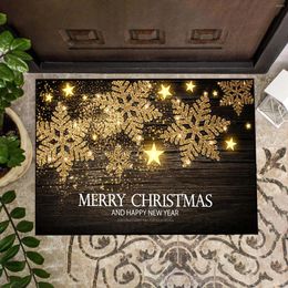 Carpets ! Non Slip Christmas Rugs Mats 47 X 31 Inches Merry Decorative Dark Fleece Blanket And For Living Room