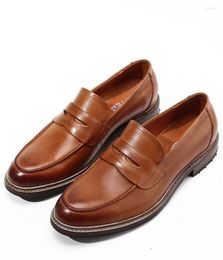 Casual Shoes FORMAL MEN LEATHER OFFICE BUSINESS HIGH GRADE SINGLE MONK STRAP SLIP ON Brown BLACK LOAFERS SHOE