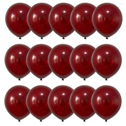 Party Decoration 20pcs/lot 10/12inch Air Helium Wine Red Burgundy Balloons Wedding Birthday Decorations Supplies