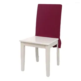 Chair Covers Seat House Office Seats Slipcovers Restaurant Banquet El Home Decoration