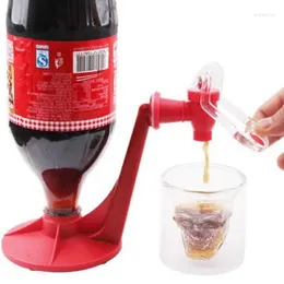 Drinking Straws Magic Tap Saver Soda Dispenser Bottle Coke Upside Down Water Dispense Party Bar Kitchen Gadgets Drink Machines