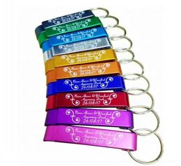 Pocket Key Chain Beer Bottle Openers Claw Bar Small Beverage Keychain Ring Opener3474653