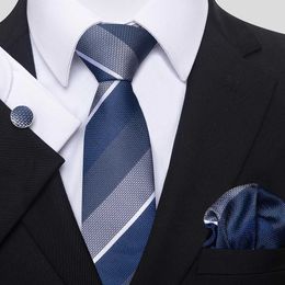 Neck Tie Set Tie For Men 2023 New Design Silk Wedding Present Necktie Handkerchief Set Floral Suit Accessories Purple Fit Formal Party