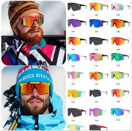 Promotion price Original Brand Polarized Sunglasses Men Women Oversized Fashion Sport Shades UV400 Windproof Driving Glasses With Box3749223