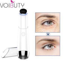 Electric Eye Massage Device Negative Ion Pon Therapy Wrinkles Removal AntiAging Massager Beauty Machine Eye Skin Care Tools2676187