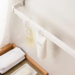 Hooks Transparent Ring-shaped Facial Cleanser Storage Hook Clip Towel Rag Home Organization Pegs Kitchen Bathroom Organizer