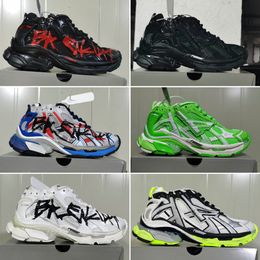 Designer Novo Super Retro Paris Designer Runner 7.0 Running Shoes Homens Mulheres Transmitido Sense Retro Trainers Deconstruction Trainers