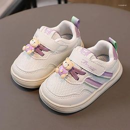 First Walkers Spring Toddler Shoes For Baby Girls 2024 Trend Fashion Breathable Infant Boy's Sneakers Soft-soled Ergonomics Sport