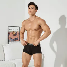 Underpants Men's Boxer Shorts Cotton Underwear Gay Male Panties Man Boxers Mid Waist Sexy Mens Soft Men Trunks Cueca