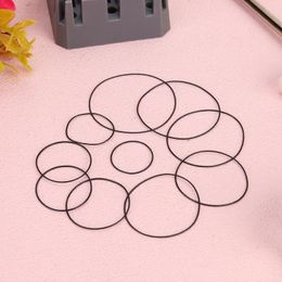 Watch Repair Kits 200pcs Waterproof O-Rings Rubber Back Seal Case Advanced Cover Gaskets 0.5/0.6/0.7mm Accessories