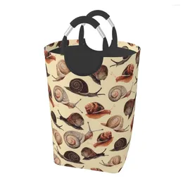 Laundry Bags A Slew Of Snails Dirty Clothes Pack