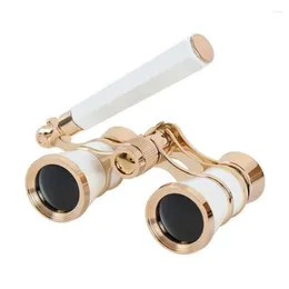 Party Favour 3 X 25 Classic Glasses Opera Theatre Binoculars Metal Body Optical Lens Telescope Retro Design Women Gifts