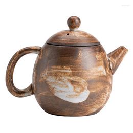 Teaware Sets Japanese Style Handmade Stoare Pot Porcelain Tea Set Teapot Small Size Single Making Device