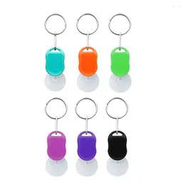 Hooks Led Keychain Key Light Chain Mini Hook Portable Torch Flash Lights Ultra Bright Luminous Pendant Tiny Ring Party