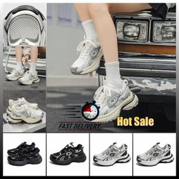 Popular thick soled dad shoes for women 2024 new China-Chic versatile casual shoes turbo oversize lovers sneakers for women size35-44 boy girl Sneakers Fashion