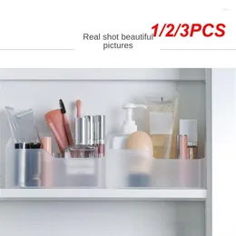 Storage Boxes 1/2/3PCS Mirror Cabinet Organiser Multifunctional Organised Save Space Design Convenient Transportation