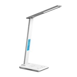 Hot selling student specific reading desk lamp, intelligent LED multifunctional desktop desk lamp, wireless charging folding lamp