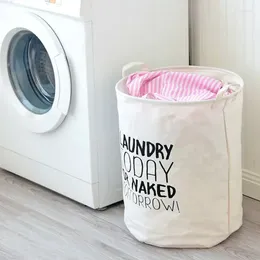 Laundry Bags Baskets Bathroom Dirty Clothes Storage Basket Folding Hamper Bag Waterproof Home