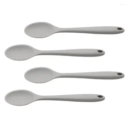 Spoons 4pcs Multipurpose Silicone Non-stick Kitchen Stirring