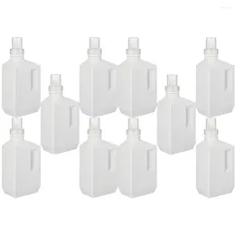 Storage Bottles 5 Pcs Laundry Detergent Bottle Empty Emulsion Reusable Liquid Multipurpose Dispenser Sub Hand Soap