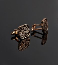 The High End Men 039S Shirts Cufflinks Collocation Accessoriesgifts Classic Mens Fashion Design Carving High Quality Cufflink1281109