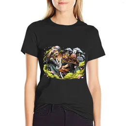 Women's Polos Trafalgar D Water Law T-shirt Summer Clothes Vintage Spring Women 2024