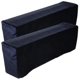 Chair Covers 2 Pcs Office Armrest Armchair Sofa Universal Protector Couch Furniture Slipcover