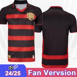 24 25 Sport Club do Recife Mens Soccer Jerseys LUCAS LIMA PABLO DYEGO FABRICIO G. COUTINHO ROMARINHO Home Footall Shirts Adult Uniforms