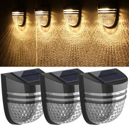 Solar Light and Shadow Outdoor Waterproof Washing Courtyard Garden Layout, Balcony Decoration, Wall Lamp, Small Night Lamp