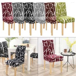 Chair Covers Removable Home Kitchen Table Decor Banquet Decorantion Slip Cover Seat Dining