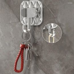 Hooks Light Luxury Hook Adhesive Strong Load-bearing Hole-free Kitchen Bathroom Toilet Wall Door Towel Traceless