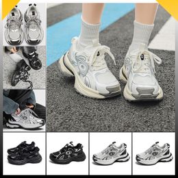 Popular thick soled dad shoes women new China-Chic casual shoes sneakers white lace-up sneaker four style free shipping youth 35-44 lovers 2024 new trendy mens