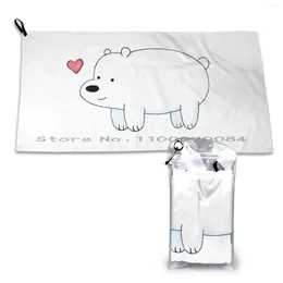 Towel Ice Bear Quick Dry Gym Sports Bath Portable Surfing Surfboards Beach Waves Summer Sunset Wakeboarding Wsl League World